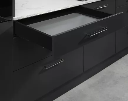 Szuflada SLIM Box  Matrix.L-300mm H084 Czarny 16m