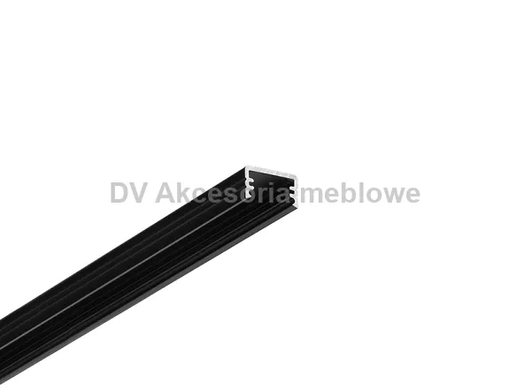 PROFIL LED Strong  nakład. Slim 8 czarny 2mb