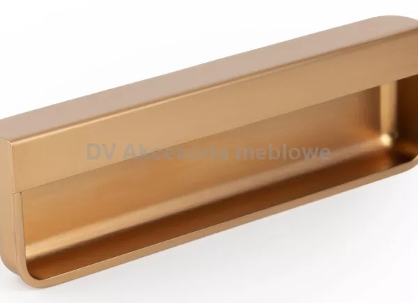 UCHWYT V 0650 Moule 128/151 Mosiądz cava