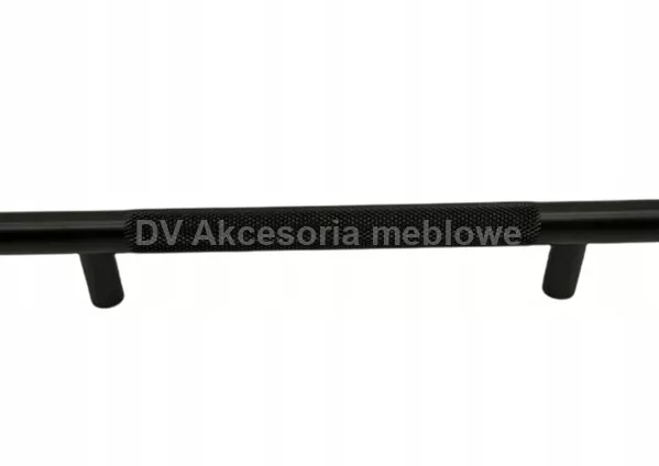 UCHWYT SCH  INDUSTRIAL RELING CZARNY 160 MM