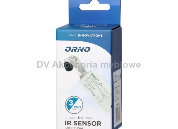 LED WYŁ ORNO OR-CR-244 230V jednobieg, IP20,250W 