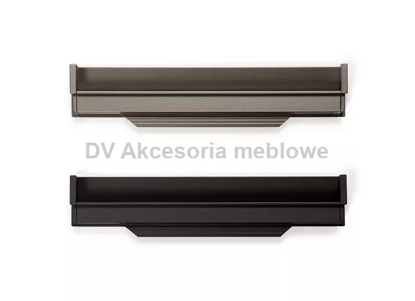 UCHWYT V 0449 HEXXA 200 biały MAT krawędziowy