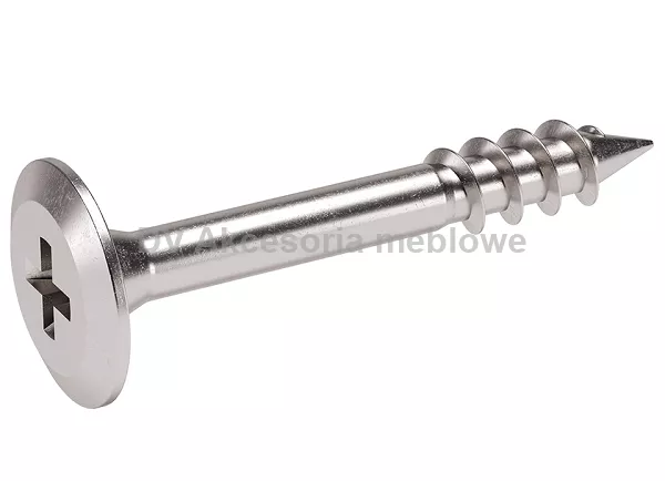WKRĘT 4x31/20 IF FLAT ozdobny z płaskim łbem   