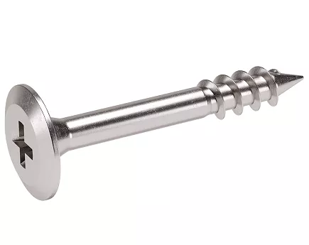 WKRĘT 4x31/20 IF FLAT ozdobny z płaskim łbem   