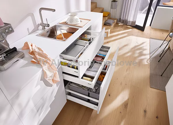  PROWADNICA TBX  KPL ANTARO BIAŁY NISKI 450 BLUM 