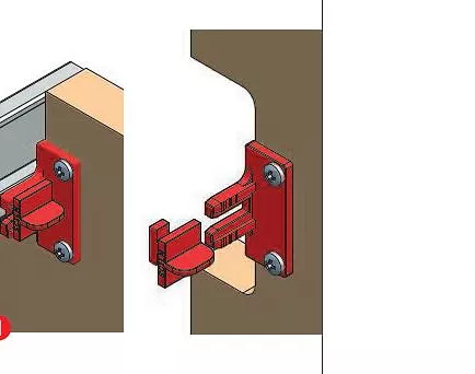 UCHWYT T.GOLA scilm MOCOWANIA DO  POZIOM KPL