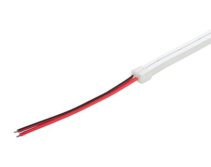 LED 24V TAŚMA NEON BIAŁY ciepły 21,6W/M 