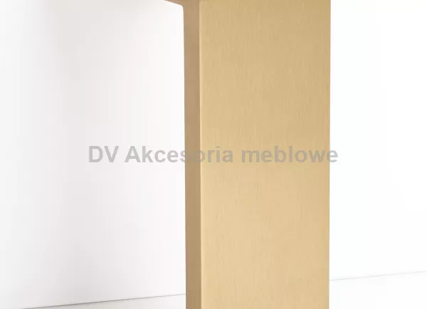 NÓŻKA V 6005 FONDA H150 zloto SZCZOTKOWANE