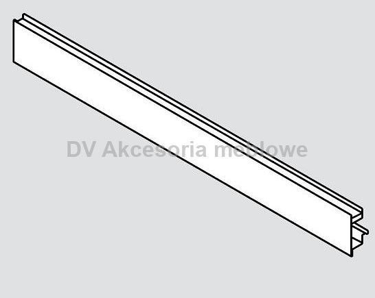 LEGR. BOX FRONT ANTRACYT ZV7.1043MN1 DO szkła