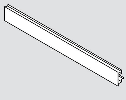 LEGR. BOX FRONT ANTRACYT ZV7.1043MN1 DO szkła