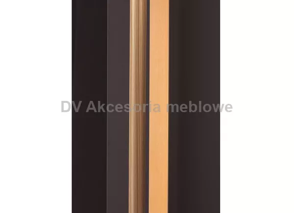 UCHWYT V 0588 ARPA Plate 320/358 Mosiądz szczotkow