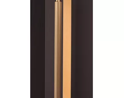 UCHWYT V 0588 ARPA Plate 320/358 Mosiądz szczotkow