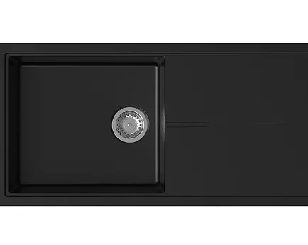 StrongSinks S3 Zlewozmywak granit Labe 1000 czarny