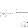 SYMPHONY WB-666-700 P35 GRAFIT PÓŁKA NA BUTY  - 2