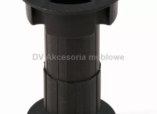 NÓŻKA KUCHENNA H150 czarna strong AP001