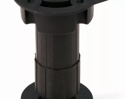 NÓŻKA KUCHENNA H150 czarna strong AP001