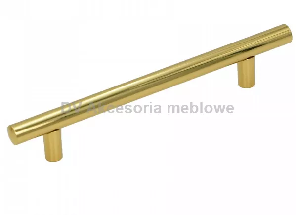 UCHWYT A100/224/304 ZŁOTY POŁYSK RE10 RELING