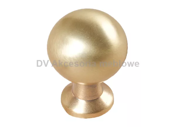 UCHWYT SCH  KULA gold Gałka 