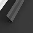 UCHWYT Ria 2900mm czarny mat nabijany - 4