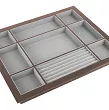STRONG G-ORGANIZER 800MM BRĄZ+PROWADNICE - 4