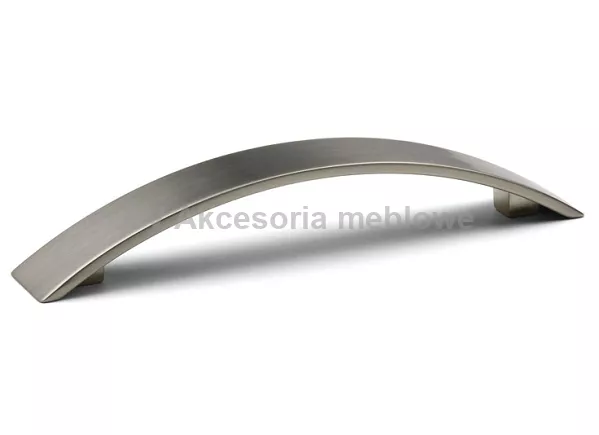 UCHWYT MALADA 128 NIKIEL SZLIF. 