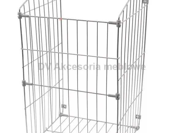 KOSZ NA BIELIZNE 30/300 WIEX POPIEL