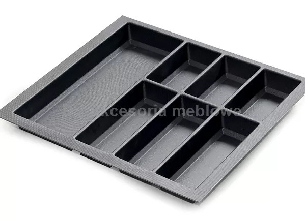 Wkład na sztućce 60/50 CZARNY KRISTALL 522*474 