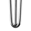NÓŻKA FS004, 175mm, biała połysk  - 6