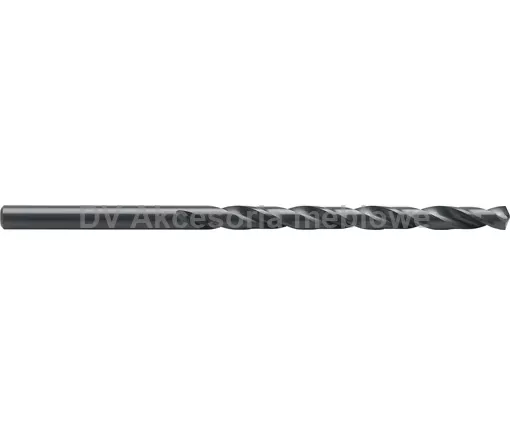 WIERTŁO DO METALU 4,2MM długie HSS TOPLINE berner