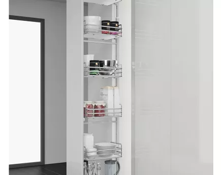  CARGO INOXA MAXI kpl 30/6 poz. 1825-2185 biał p.d