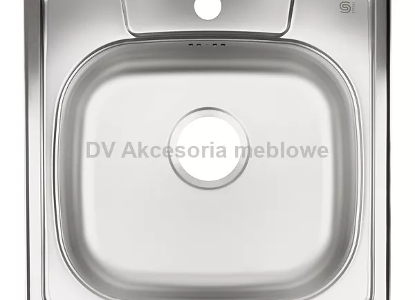 StrongSinks S1 Eko stal nierdz.satyn/szlif 488x488