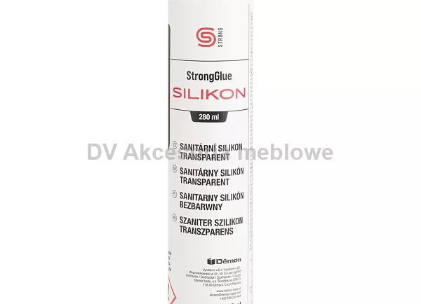 SILIKON SANITARNY BEZBARWNY 280 ML StrongGlue