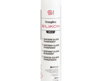 SILIKON SANITARNY BEZBARWNY 280 ML STRONGGLUE