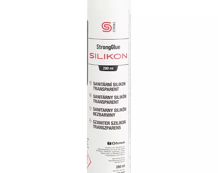 SILIKON SANITARNY BEZBARWNY 280 ML StrongGlue
