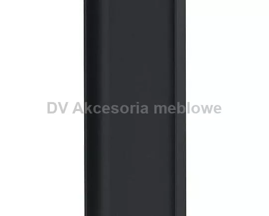 UCHWYT T.LISTWA KORYTK.POJ. PIONOWA C 2500 CZARNY