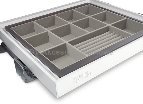 SYMPHONY  WB-665-700 P1   BIAŁY ORGANIZER