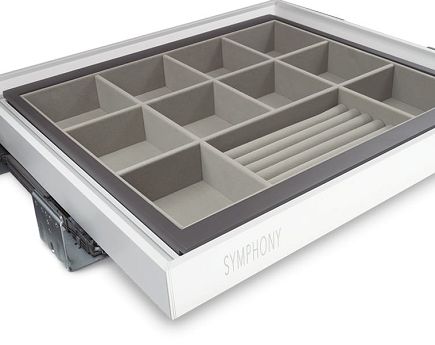 SYMPHONY  WB-665-700 P1   BIAŁY ORGANIZER