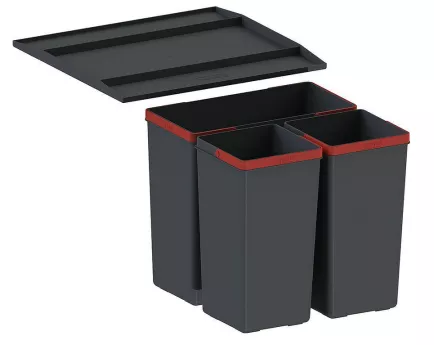 KOSZ NA ŚMIECI FRANKE EASYSORT 450-1-2