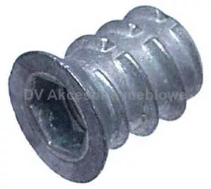 ZŁĄCZE IF SPIRAL LOCK MUFA M8*15 BU05