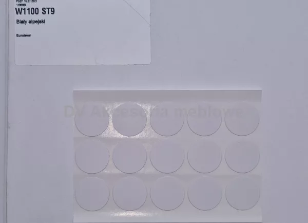ZAŚLEPKA  20/15SZT 13982 biała
