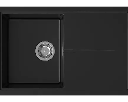 StrongSinks S3 Zlewozmywak granit Labe 780 czarny