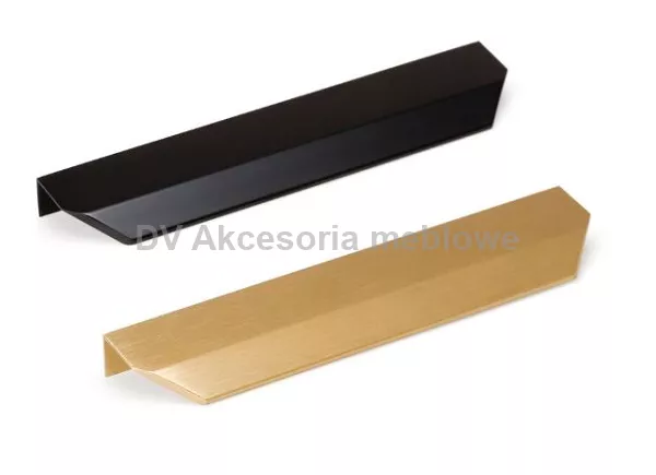 UCHWYT V 0375 VANN  1120/1200 CZARNY MAT