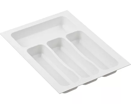 Wkład na sztućce 40/45 biał 322x422 mm Str.Max18