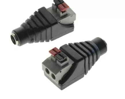 LED PRZEWÓD DC GNIAZDO SZYBKOZŁĄCZKA 2,1*5,5 