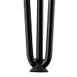 NÓŻKA FS004, 175mm, czarna matowa - 2