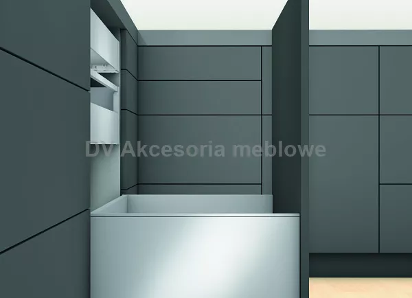 LEGR. BOX BOKI STAL NIERDZ  K 500 770K5002S WYSOKI