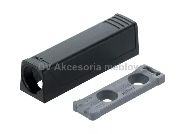 TIPON BLUM karbon CZARNY ADAPTER KRÓTKI 956.1201