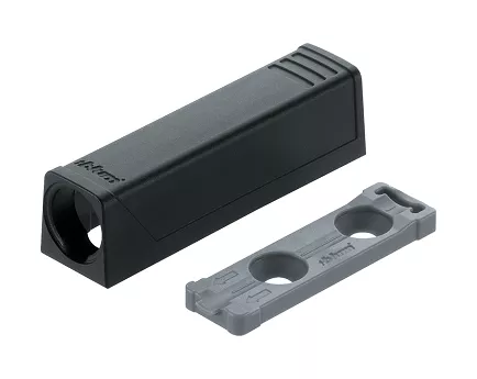 TIPON BLUM karbon CZARNY ADAPTER KRÓTKI 956.1201