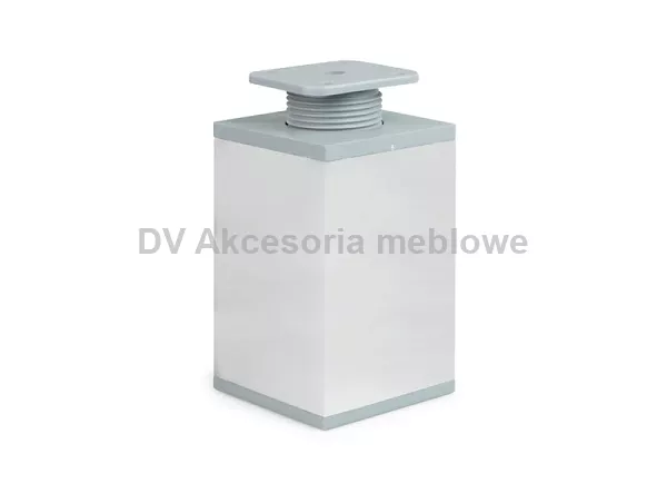NÓŻKA KWADRAT 60*60 ALU H060