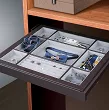 STRONG G-ORGANIZER 900MM BRĄZ+PROWADNICE - 4